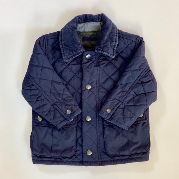 GAP Other - 3/$25 Baby GAP Baby Boy Quilted Coat